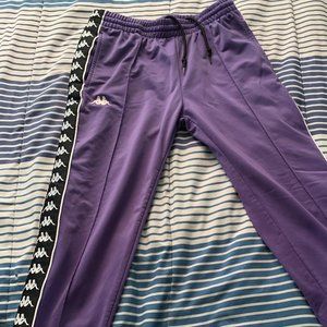 Kappa Banda Astoria Track Pants in Purple